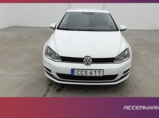 Volkswagen Golf 1.2 TSI 110hk CarPlay Adaptiv-Fart 0,49L/Mil