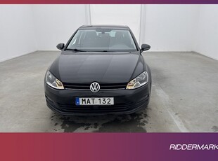 Volkswagen Golf 1.2 TSI 110hk Style Kamera CarPlay Dragkrok