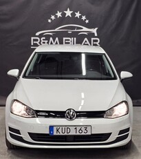 Volkswagen Golf Få-ägare, M-Värme, Ny Serv/Bes, Blå-tand!!!