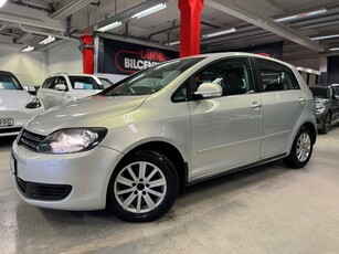 Volkswagen Golf Plus 1.6 TDI Automat 1 ägare Låg årsskatt