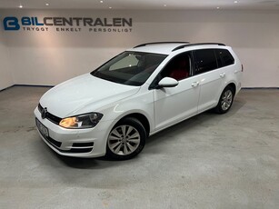 Volkswagen Golf Sportscombi 1.6 TDI DPF BMT 4M Drag Läder