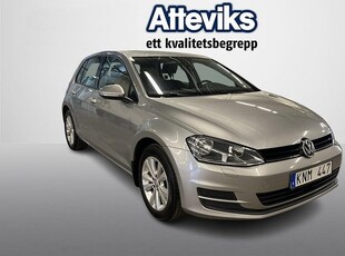 Volkswagen Golf1,2 TSI 105 Dragkrok 2013, Halvkombi