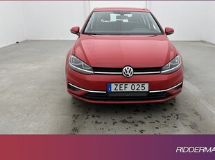 Volkswagen Golf1.4 MultiFuel CarPlay Sensorer Adaptiv-fart 2018, Halvkombi