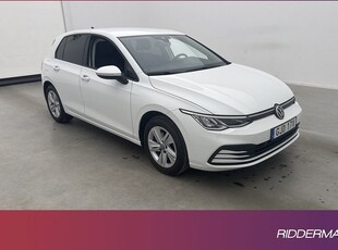 Volkswagen Golf1.5 TSI Cockpit Navi Ambient Sensorer 2020, Halvkombi