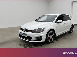 Volkswagen GolfGTI Performance P-Sensorer CarPlay 2016, Halvkombi