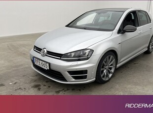 Volkswagen GolfR 4M Panorama Dynaudio B-Kamera 2017, Halvkombi