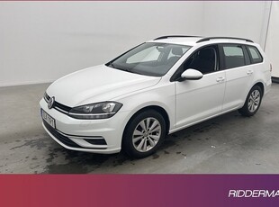 Volkswagen GolfSportscombi 1.0 TSI CarPlay Dragkrok 2018, Kombi