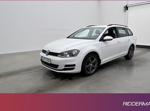 Volkswagen GolfSportscombi 4M D-Värmare Kamera Drag 2016, Kombi