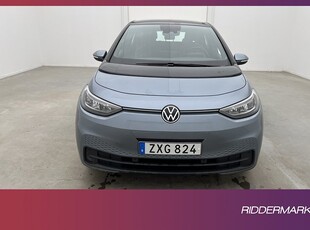 Volkswagen ID.3 Pro Performance 204hk Life Värmare CarPlay