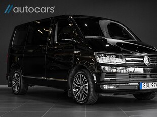 Volkswagen Multivan 199hk 4M Highline|Leasbar |SE UTR!