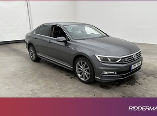 Volkswagen Passat2.0 TDI 4M R-Line Kamera Drag D-Värm 2017, Sedan