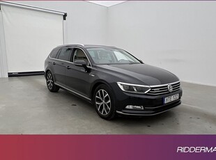 Volkswagen Passat4M D-Värm Skinn Kamera CarPlay Drag 2016, Kombi