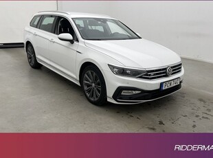 Volkswagen Passat4M R-Line D-Värmare Kamera Navi Drag 2020, Kombi