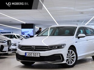 Volkswagen PassatGTE 1.4 TSI B-kamera Drag Värmare Leasebar 2022, Kombi