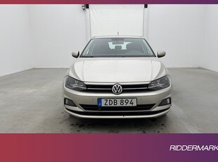 Volkswagen Polo 1.0 TSI 95hk M/K-Värmare Sensorer Adap-Fart