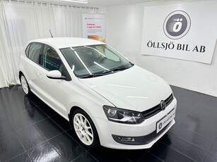 Volkswagen Polo 5-dörrar 1.6 TDI | Park-sensor| Kamrem Bytt|