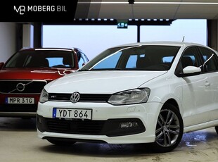 Volkswagen Polo1.2 TSI R Line PDC Bluetooth Årskatt 2016, Halvkombi