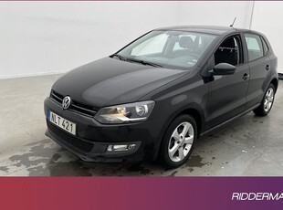 Volkswagen Polo1.4 Manuell Comfortline Två-Brukare 2014, Halvkombi