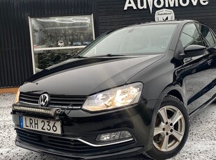 Volkswagen Polo5-dörrar 1.2 TSI BMT Masters Euro 6 2015, Halvkombi