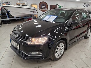 Volkswagen Polo5-dörrar 1.2.Backkamera,Drag, 2 brukare 2017, Halvkombi