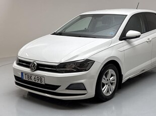 Volkswagen PoloVW 1.0 TSI 5dr 2020, Halvkombi