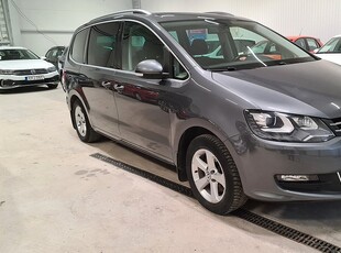 Volkswagen Sharan 2.0 TDI 7-sits BMT Masters *Automat *Drag