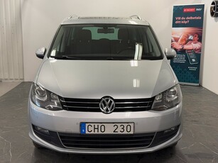 Volkswagen Sharan 2.0 TDI BMT Masters 7-Sits |Pano|Drag|Navi