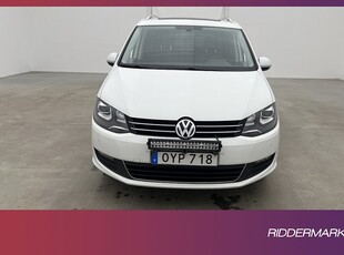 Volkswagen Sharan 2.0 TDI Premium 7-Sits D-Värmare Pano Drag