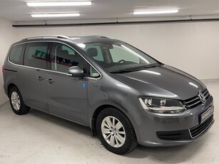 Volkswagen Sharan 7-sätes 2.0 TDI|BMT|4Motion|Masters|Euro 5