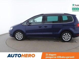 Volkswagen Sharan 7-sätes / AWD, Dragkrok, 7-Sits, 177HK