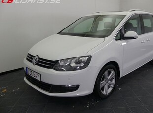 Volkswagen Sharan7-sätes 2,0 TDI | 7-SITS | DRAGKROK | PANO 2016, Kombi