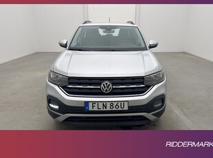 Volkswagen T-CROSS 1.0 95hk Komfort P-Sensorer Döda-vinkeln