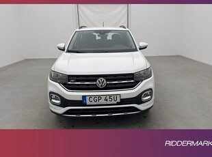 Volkswagen T-CROSS 1.0 TSI 95hk R-Line Sensorer 0.51L/Mil