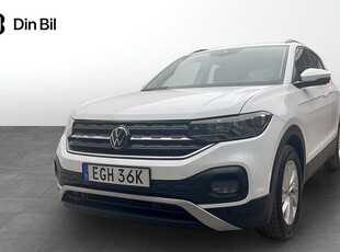 Volkswagen T-CrossTSI 95 Komfort PDC 2022, Halvkombi