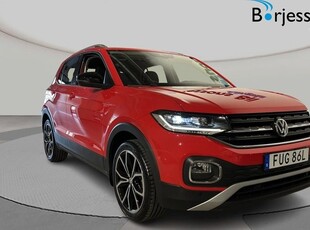 Volkswagen T-CrossTSI AUT Led Carplay Beats 2020, Halvkombi