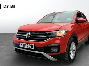 Volkswagen T-CrossTSI95 Komfort P-sensorer 2020, Halvkombi