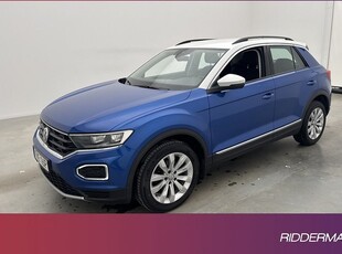 Volkswagen T-Roc1.0 TSI Style Cockpit P-Värm Kamera 2019, SUV