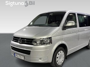 Volkswagen T5Caravelle 2.0 TDI 9-sits Drag RESERVERAD 2015, Minibuss