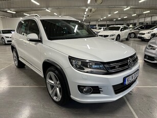 Volkswagen Tiguan 1.4 4Motion R-Line M-Värmare Drag Backkame