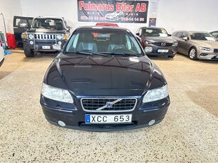 Volvo S60 2.4 Automat Ny Besiktigad Drakkrok170hk