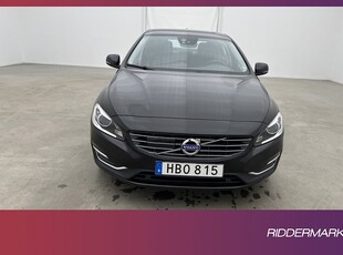 Volvo S60 T4 190hk Summum VOC P-Värmare Skinn Navi BLIS