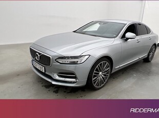 Volvo S90D5 AWD Inscription VOC HUD 360 D-Värm CarPlay Drag 2017, Sedan