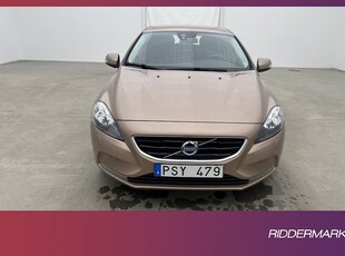 Volvo V40 T3 150hk Kinetic Kamrem-Bytt Farthållare Välservad