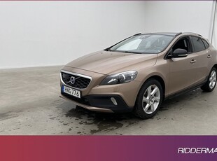 Volvo V40Cross Country D3 Summum VOC Pano D-Värm Navi Drag 2015, Kombi