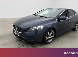 Volvo V40D2 Summum VOC Pano Skinn D-Värm Kamera Drag 2013, Kombi