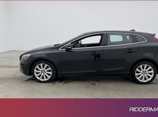 Volvo V40D3 Summum Skinn Elstol Bluetooth 2013, Kombi