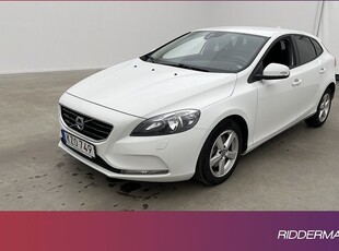 Volvo V40T2 Kinetic P-Värmare Sensorer Farthållare 2016, Kombi