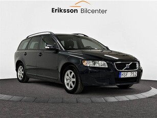 Volvo V50 1.8 Flexifuel 125hk Kinetic Kamkedja/0%Ränta