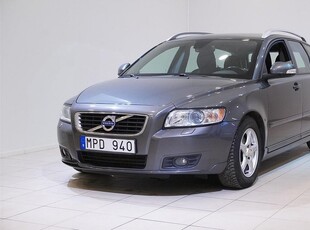 Volvo V50D2 Summum Läderklädsel Dragkrok Vinterhjul 2 2011, Kombi