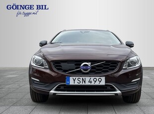 Volvo V60 Cross Country D4 Classic Plus/Elstolar/Backkamera/Krok/Fullser...